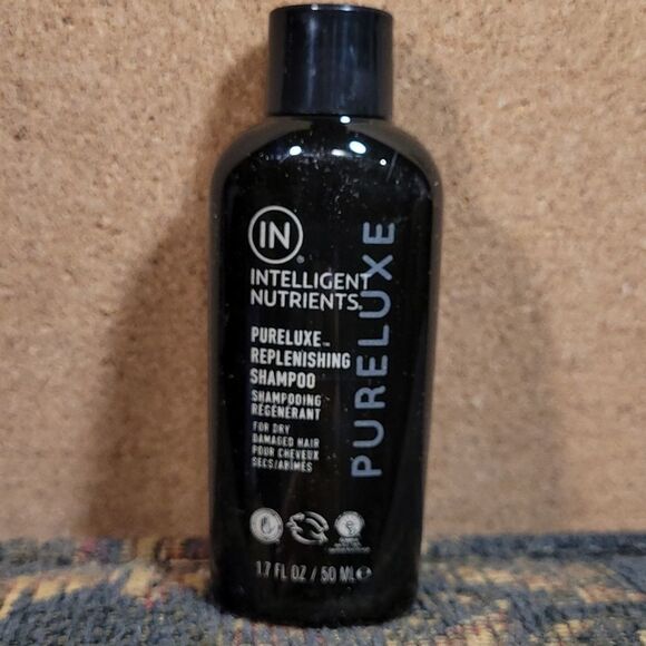 Intelligent Nutrients Travel Size PureLuxe Replenishing Shampoo 1.7oz. - Picture 1 of 5